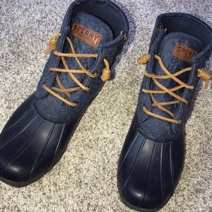 Sperry duck boots